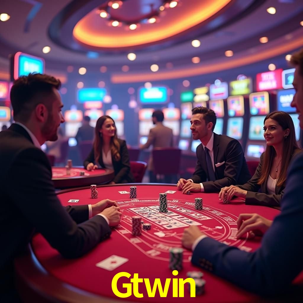 Interface do App Gtwin